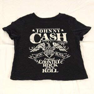 Old Navy Johnny Cash Children’s T-Shirt – Size 18-24 Months